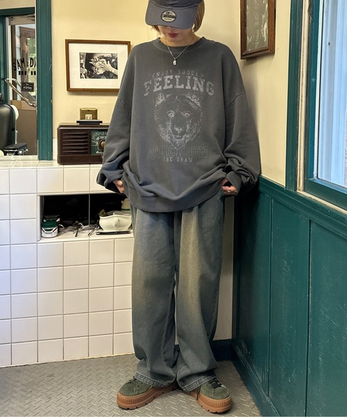 希少✨ヴィンテージ ビューティービースト スウェット これがぼくのベスト・ヴィンテージ・スウェットです