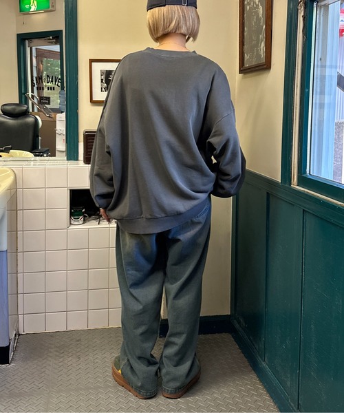 4周年記念アイテム】ヴィンテージヘビースウェット【ZOZOTOWN