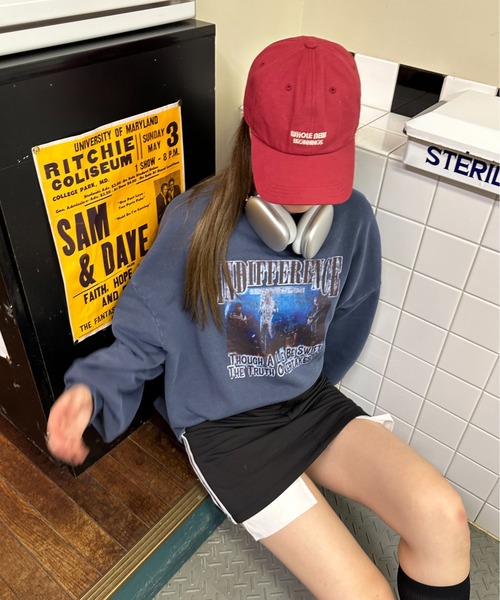 4周年記念アイテム】ヴィンテージヘビースウェット【ZOZOTOWN限定