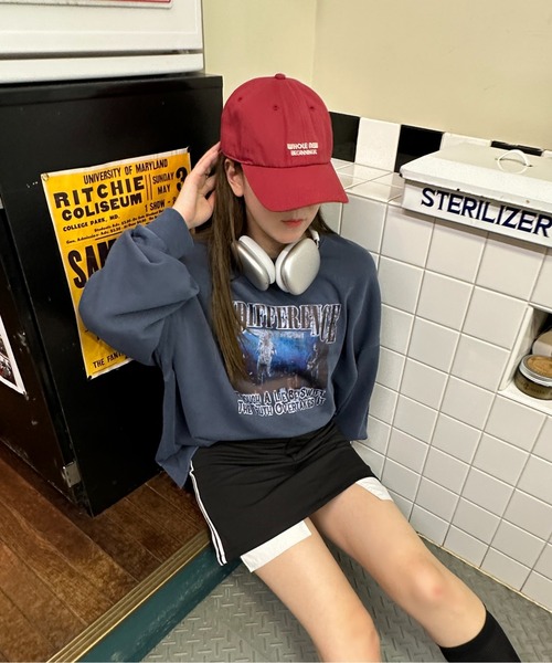 4周年記念アイテム】ヴィンテージヘビースウェット【ZOZOTOWN限定