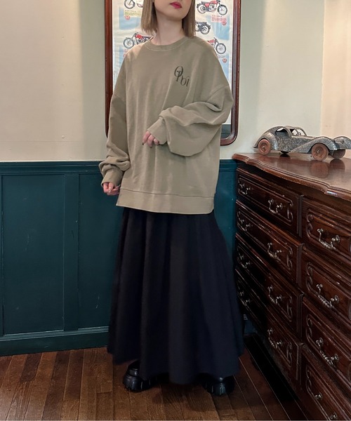 4周年記念アイテム】ヴィンテージヘビースウェット【ZOZOTOWN限定