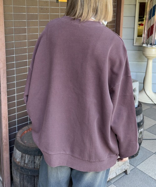 4周年記念アイテム】ヴィンテージヘビースウェット【ZOZOTOWN