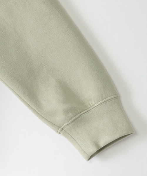 ikka(イッカ)の「【親子コーデ】カットスウェードスピンドルプルオーバー(120~160cm)(Tシャツ/カットソー・キッズ・ベージュ/ミント・120/130/140/150/160)」の15枚目の写真