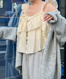 Alley by w closet | 【2WAY / Alley】オフショルダーフリルミニブラウス(シャツ/ブラウス)