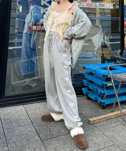 Alley by w closet（アリーバイダブルクローゼット）の「【2WAY / Alley】オフショルダーフリルミニブラウス（シャツ/ブラウス・レディース・アイボリー/サックスブルー・FREE）」の3枚目の写真