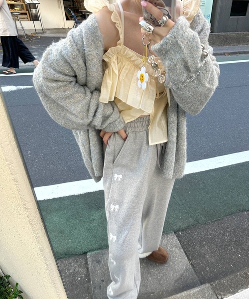 Alley by w closet（アリーバイダブルクローゼット）の「【2WAY / Alley】オフショルダーフリルミニブラウス（シャツ/ブラウス・レディース・アイボリー/サックスブルー・FREE）」の7枚目の写真