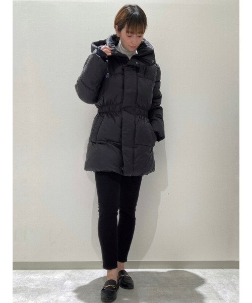 GAP プリマロフト　MA-1 フーディー　M相当　黒　ダウンジャケット 楽天市場】【SALE／74%OFF】(M)プリマロフト GAPロゴ パファー