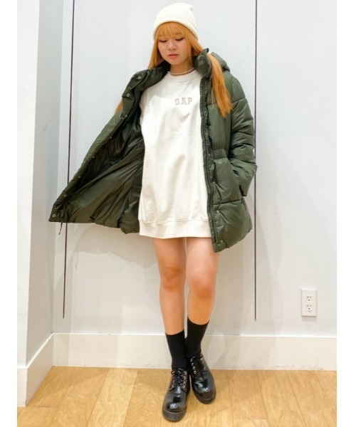 セール】プリマロフト(R) ビッグ パフ シンチジャケット（ダウン