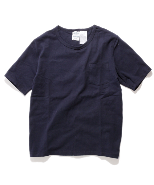 Denime（ドゥニーム）の「BASIC SS TEE/半袖ベーシックＴシャツ（Tシャツ/カットソー・メンズ・ホワイト/ブラック/グレー/ネイビー・MEDIUM/LARGE/X-LARGE）」の4枚目の写真