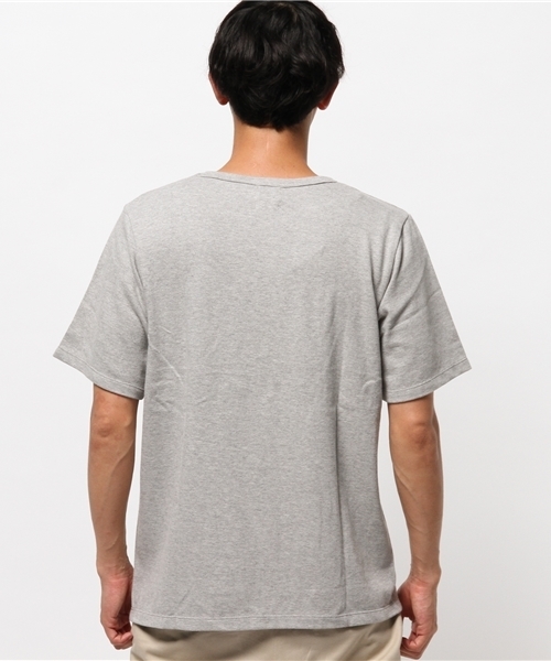 Denime（ドゥニーム）の「BASIC SS TEE/半袖ベーシックＴシャツ（Tシャツ/カットソー・メンズ・ホワイト/ブラック/グレー/ネイビー・MEDIUM/LARGE/X-LARGE）」の11枚目の写真