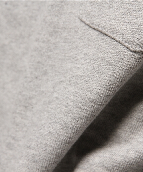 Denime（ドゥニーム）の「BASIC SS TEE/半袖ベーシックＴシャツ（Tシャツ/カットソー・メンズ・ホワイト/ブラック/グレー/ネイビー・MEDIUM/LARGE/X-LARGE）」の8枚目の写真