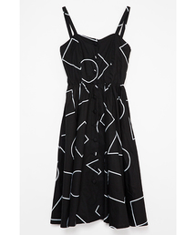 IKUMI | 【IKUMI】○△□CAMISOLE ONE-PIECE(ワンピース)