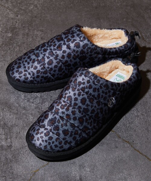 FREAK'S STORE（フリークスストア）の「限定展開 FREAK'S STORE OUTDOORS/フリークスアウトドアーズ CAMP MOC/キャンプモック/スリッポン/ファーサンダル（スニーカー・メンズ・ブラック/レオパード/ブルー/オリーブ・24.0cm/26.0cm/28.0cm/25.0cm/27.0cm/23.0cm）」の3枚目の写真