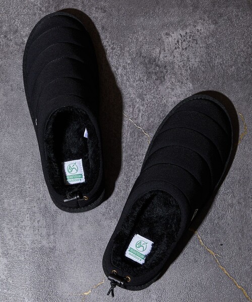 FREAK'S STORE（フリークスストア）の「限定展開 FREAK'S STORE OUTDOORS/フリークスアウトドアーズ CAMP MOC/キャンプモック/スリッポン/ファーサンダル（スニーカー・メンズ・ブラック/レオパード/ブルー/オリーブ・24.0cm/26.0cm/28.0cm/25.0cm/27.0cm/23.0cm）」の5枚目の写真