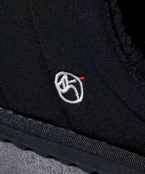 FREAK'S STORE（フリークスストア）の「限定展開 FREAK'S STORE OUTDOORS/フリークスアウトドアーズ CAMP MOC/キャンプモック/スリッポン/ファーサンダル（スニーカー・メンズ・ブラック/レオパード/ブルー/オリーブ・24.0cm/26.0cm/28.0cm/25.0cm/27.0cm/23.0cm）」の7枚目の写真