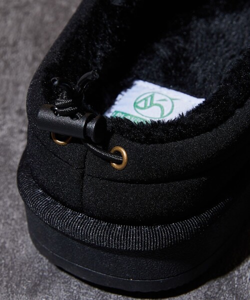 FREAK'S STORE（フリークスストア）の「限定展開 FREAK'S STORE OUTDOORS/フリークスアウトドアーズ CAMP MOC/キャンプモック/スリッポン/ファーサンダル（スニーカー・メンズ・ブラック/レオパード/ブルー/オリーブ・24.0cm/26.0cm/28.0cm/25.0cm/27.0cm/23.0cm）」の8枚目の写真