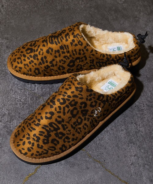 FREAK'S STORE（フリークスストア）の「限定展開 FREAK'S STORE OUTDOORS/フリークスアウトドアーズ CAMP MOC/キャンプモック/スリッポン/ファーサンダル（スニーカー・メンズ・ブラック/レオパード/ブルー/オリーブ・24.0cm/26.0cm/28.0cm/25.0cm/27.0cm/23.0cm）」の11枚目の写真