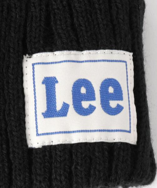 Lee(リー)の「【別注】<Lee> ビーニー / 帽子(ニットキャップ/ビーニー・キッズ・ライトグレー/ブラック/ブラウン・FREE)」の6枚目の写真