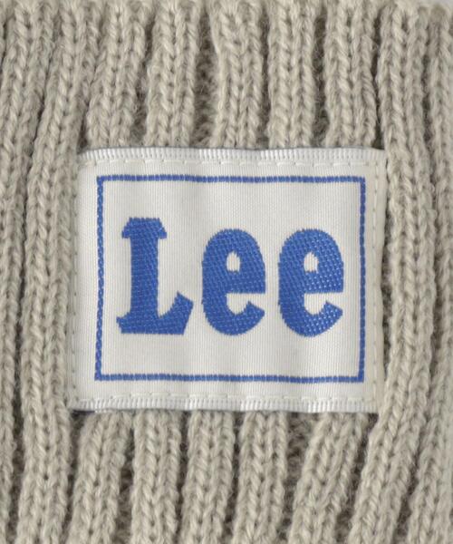 Lee(リー)の「【別注】<Lee> ビーニー / 帽子(ニットキャップ/ビーニー・キッズ・ライトグレー/ブラック/ブラウン・FREE)」の9枚目の写真