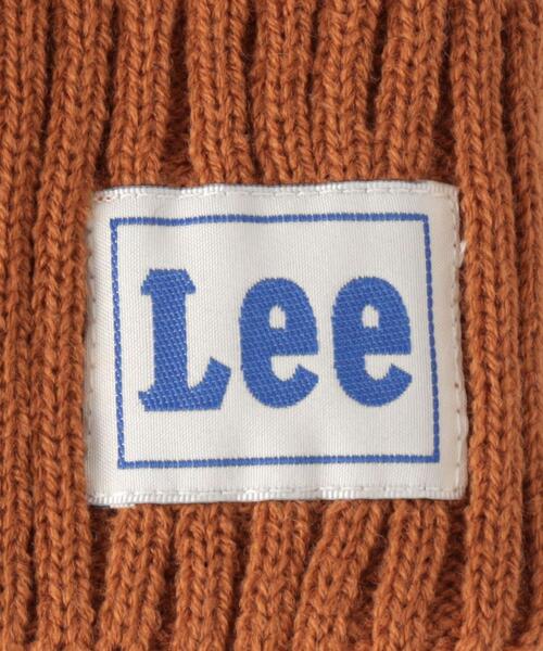 Lee(リー)の「【別注】<Lee> ビーニー / 帽子(ニットキャップ/ビーニー・キッズ・ライトグレー/ブラック/ブラウン・FREE)」の12枚目の写真