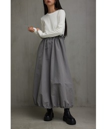 AZUL by moussy | ドッキングドローストリングワンピース(ワンピース)