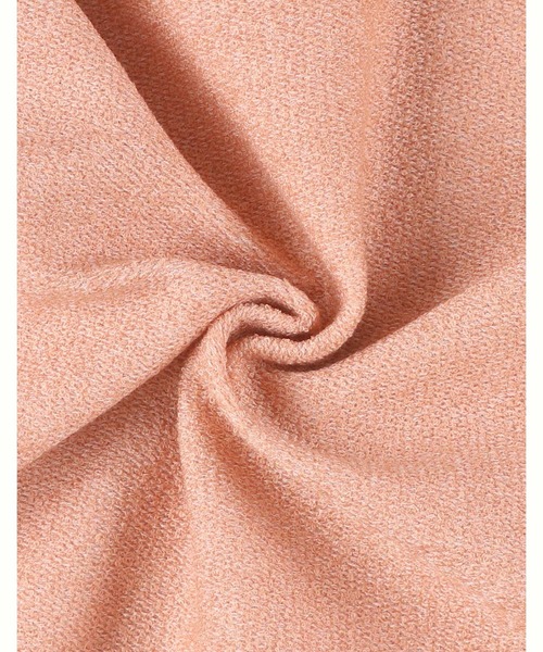 une nana cool（ウンナナクール）の「ビンテージパイル スウェットデザインパジャマ（ルームウェア/パジャマ・レディース・グレー/ブラック/コーラル・M）」の12枚目の写真