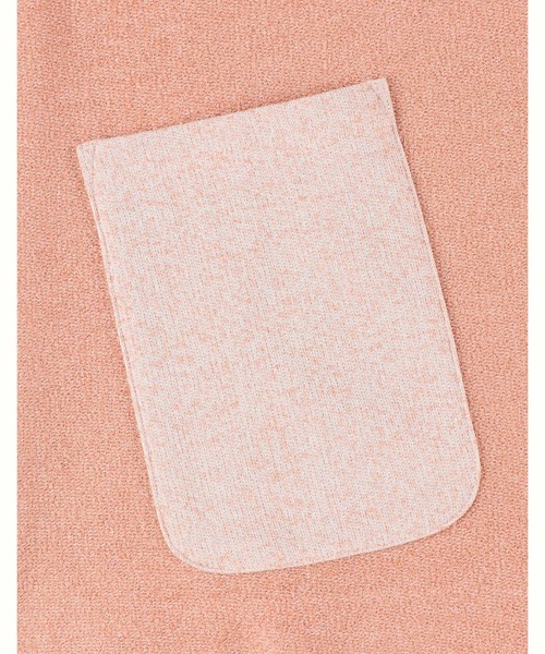 une nana cool（ウンナナクール）の「ビンテージパイル スウェットデザインパジャマ（ルームウェア/パジャマ・レディース・グレー/ブラック/コーラル・M）」の10枚目の写真