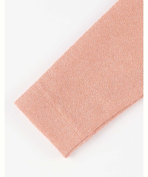 une nana cool（ウンナナクール）の「ビンテージパイル スウェットデザインパジャマ（ルームウェア/パジャマ・レディース・グレー/ブラック/コーラル・M）」の11枚目の写真