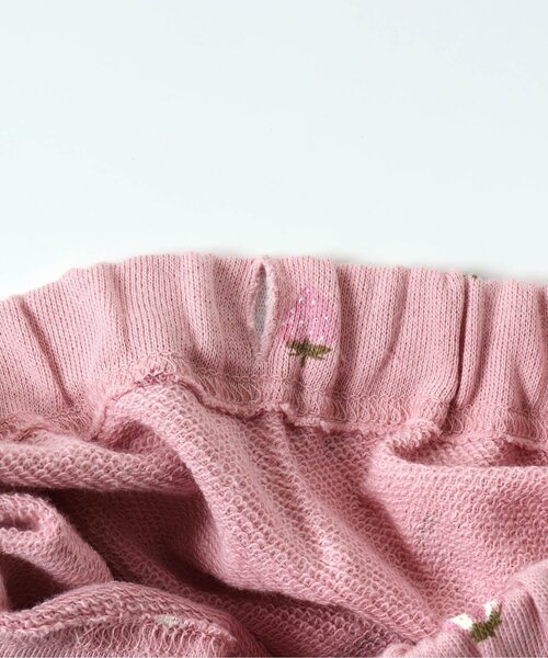 apres les cours(アプレレクール)の「いちご・花柄パジャマ(ルームウェア/パジャマ・キッズ・ピンク/アイボリー・130/100/80/120/90/110)」の13枚目の写真