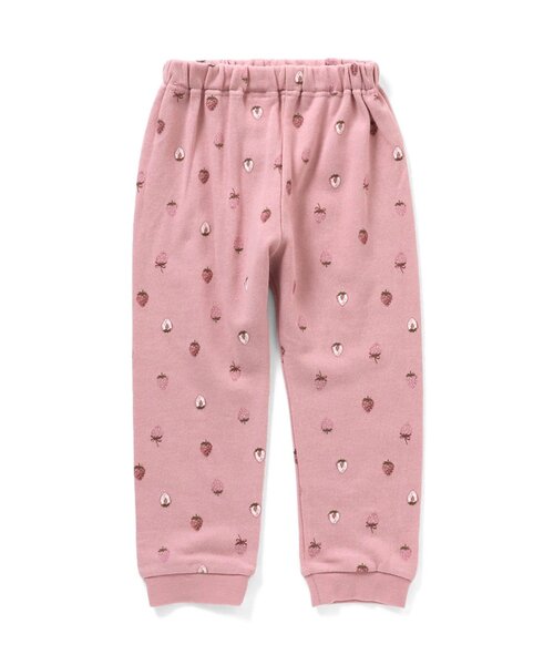 apres les cours(アプレレクール)の「いちご・花柄パジャマ(ルームウェア/パジャマ・キッズ・ピンク/アイボリー・130/100/80/120/90/110)」の18枚目の写真