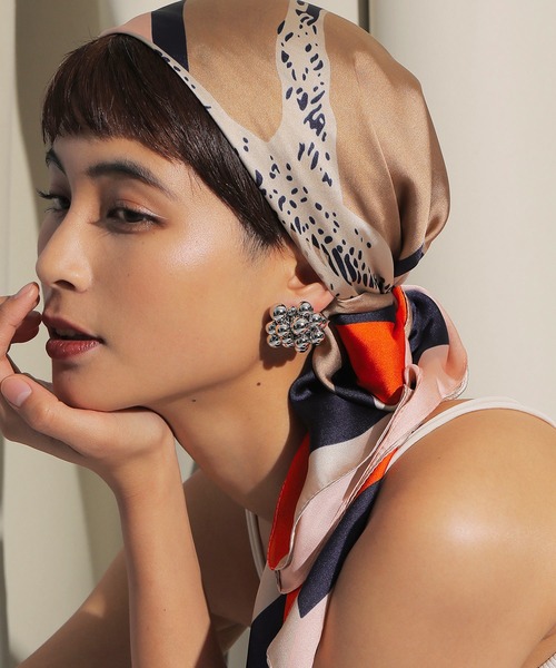 voov（ブーブ）の「パール メタル ボール ボリューム つぶつぶ ピアス 大きめ（ピアス（両耳用）・レディース・アイボリー/ゴールド/シルバー・フリー）」の18枚目の写真