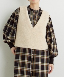 トイプードルボアベスト