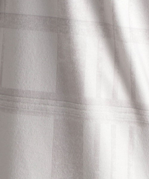 HIDEAWAYS NICOLE(ハイダウェイニコル)の「起毛チェックプリントクルーネックプルオーバー(Tシャツ/カットソー・メンズ・ブラック/グレイッシュベージュ/ボルドー/ネイビー・LARGE/MEDIUM/X-LARGE)」の11枚目の写真