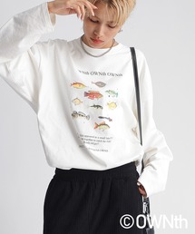 OWNth（オンス）の「クルーネックロングスリーブTシャツ（Tシャツ/カットソー）」