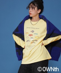 OWNth（オンス）の「クルーネックロングスリーブTシャツ（Tシャツ/カットソー）」