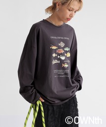 OWNth（オンス）の「クルーネックロングスリーブTシャツ（Tシャツ/カットソー）」