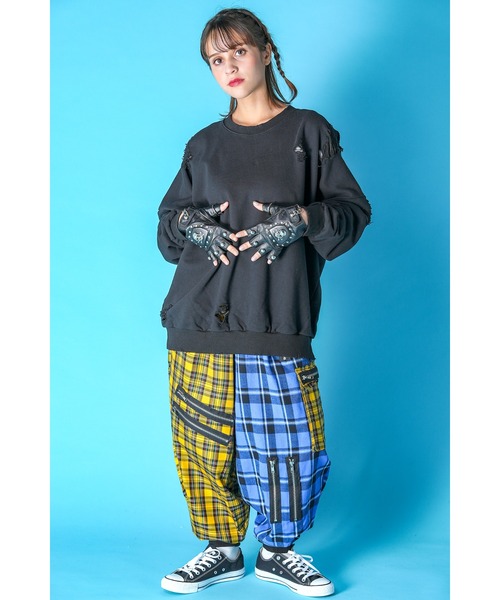 an meets zakka ロッキン装飾指抜きレザーグローブ（手袋）｜ankoROCK（アンコロック）