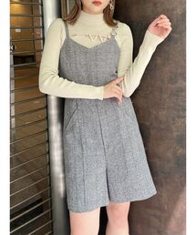 MURUA | リングストラップキャミロンパース(ワンピース)