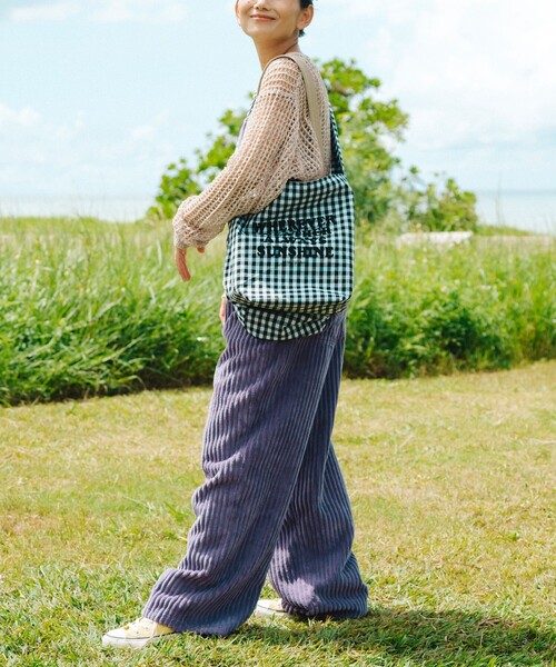 ぷり FREAK'S STORE（フリークスストア）の「限定展開 Reversible shoulder