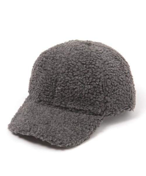 LAKOLE(ラコレ)の「ボア刺繍キャップ / 979192(キャップ・メンズ・ベージュ/グレー/ブラック・9)」の6枚目の写真