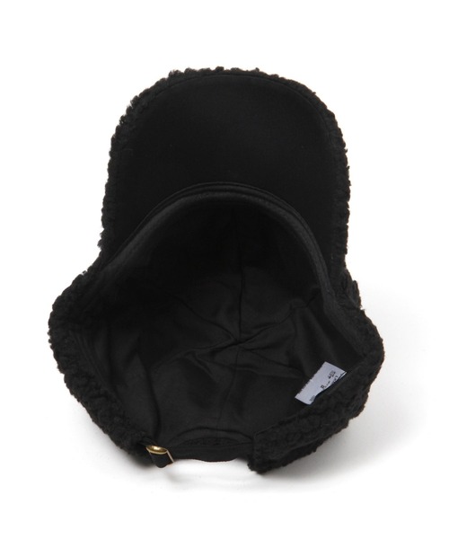 LAKOLE(ラコレ)の「ボア刺繍キャップ / 979192(キャップ・メンズ・ベージュ/グレー/ブラック・9)」の11枚目の写真