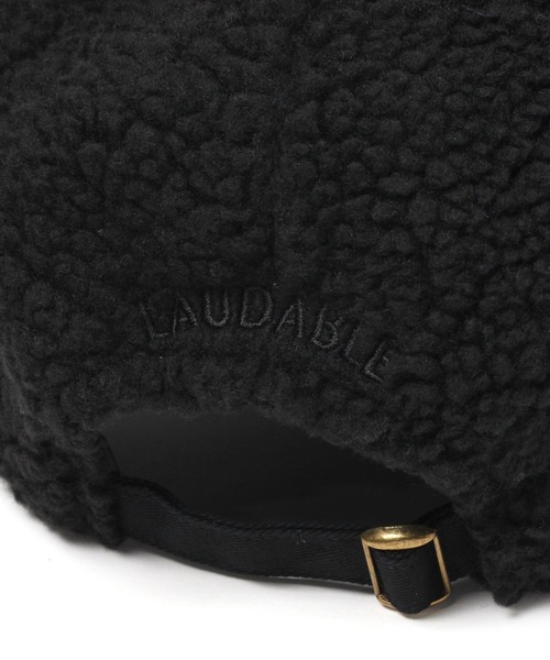 LAKOLE(ラコレ)の「ボア刺繍キャップ / 979192(キャップ・メンズ・ベージュ/グレー/ブラック・9)」の14枚目の写真