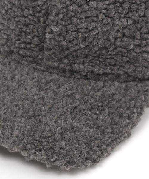 LAKOLE(ラコレ)の「ボア刺繍キャップ / 979192(キャップ・メンズ・ベージュ/グレー/ブラック・9)」の16枚目の写真