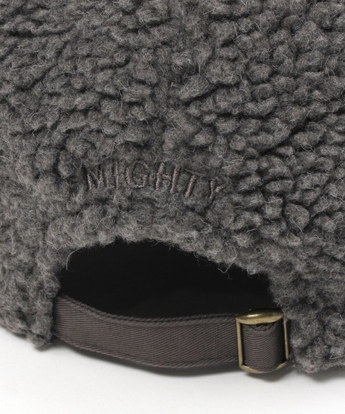 LAKOLE(ラコレ)の「ボア刺繍キャップ / 979192(キャップ・メンズ・ベージュ/グレー/ブラック・9)」の17枚目の写真