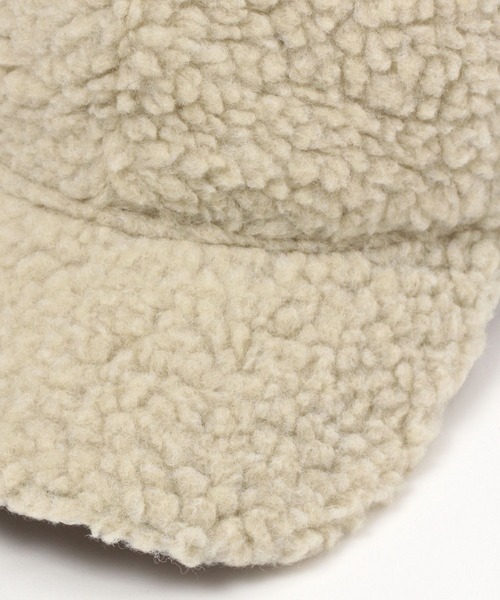 LAKOLE(ラコレ)の「ボア刺繍キャップ / 979192(キャップ・メンズ・ベージュ/グレー/ブラック・9)」の18枚目の写真