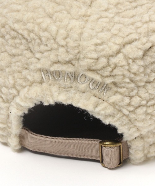 LAKOLE(ラコレ)の「ボア刺繍キャップ / 979192(キャップ・メンズ・ベージュ/グレー/ブラック・9)」の19枚目の写真