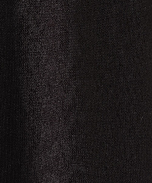 studio CLIP（スタディオクリップ）の「【毛玉になりにくい/マシンウォッシャブル】rakuryl 12ゲージフレアハイネックワンピース（ワンピース・レディース・レッド/カーキ/ブラック・FREE）」の16枚目の写真