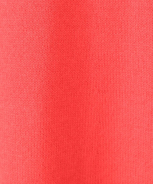 studio CLIP（スタディオクリップ）の「【毛玉になりにくい/マシンウォッシャブル】rakuryl 12ゲージフレアハイネックワンピース（ワンピース・レディース・レッド/カーキ/ブラック・FREE）」の17枚目の写真