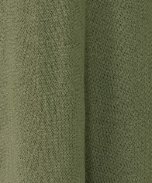 studio CLIP（スタディオクリップ）の「【毛玉になりにくい/マシンウォッシャブル】rakuryl 12ゲージフレアハイネックワンピース（ワンピース・レディース・レッド/カーキ/ブラック・FREE）」の18枚目の写真