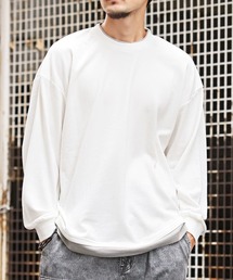フェイクレイヤードBIGトレーナー